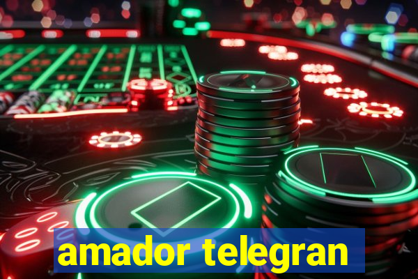 amador telegran